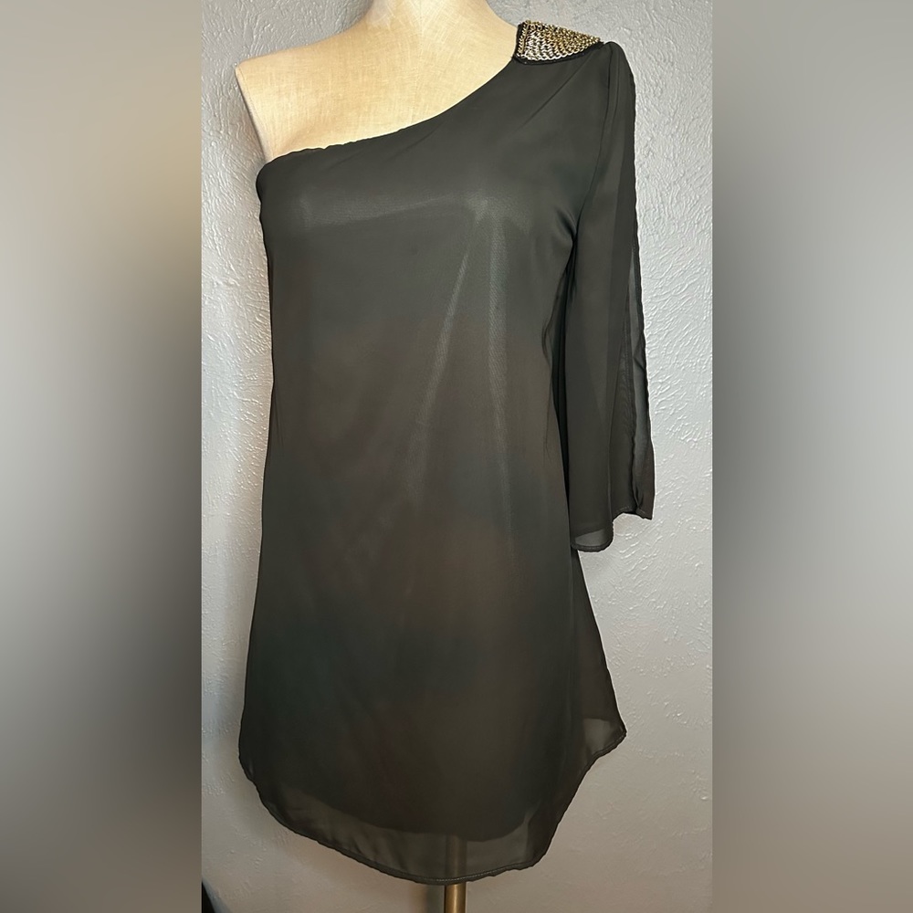 Millibon One Sleeve Dress